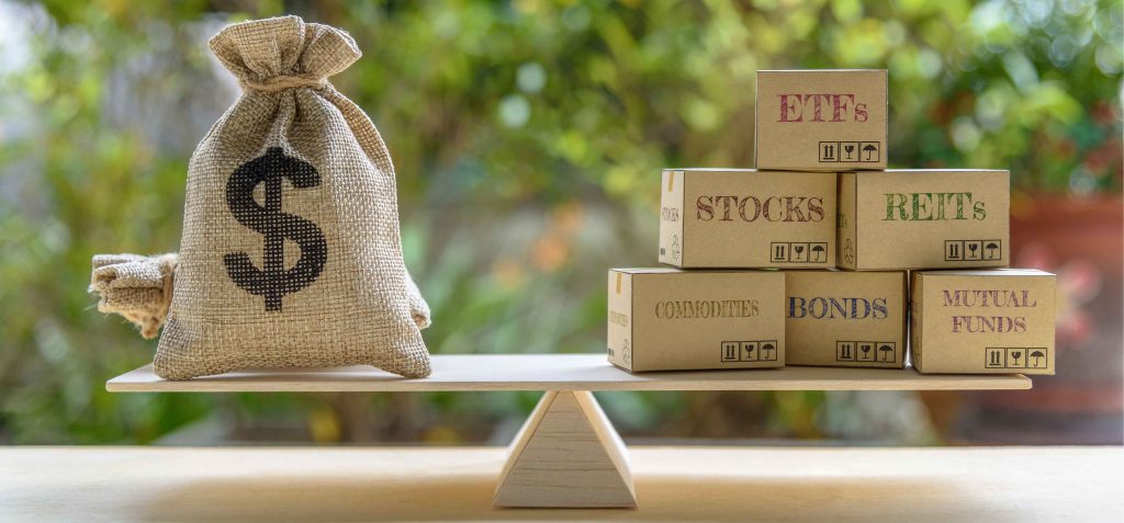 la balance pour investir son argent