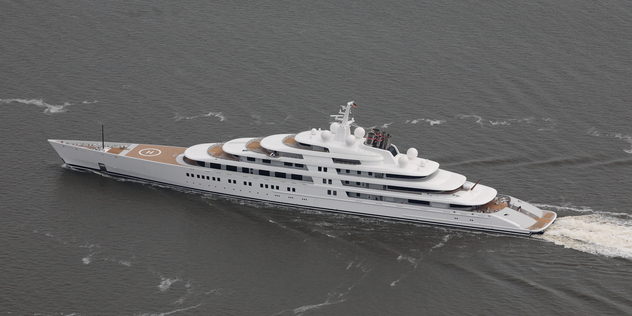 azzam yacht