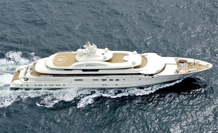 dilbar yacht