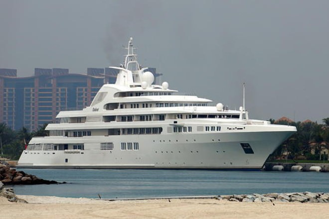 dubai yacht
