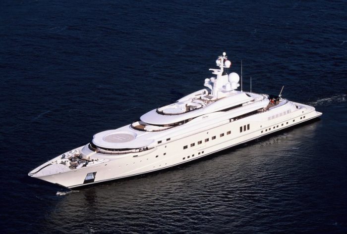 eclipse yacht