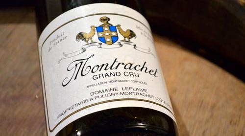 leflaive montrachet
