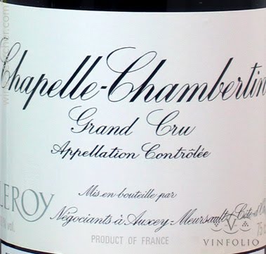 leroy chambertin