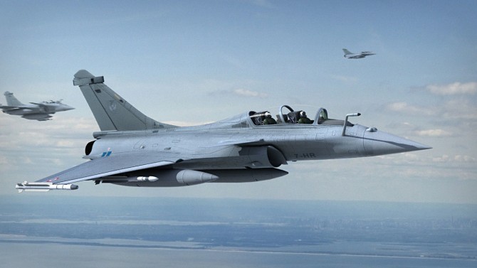 Le Dassault Rafale