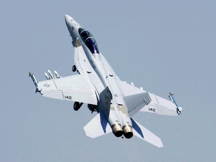 Le McDonnell Douglas F/A-18 Hornet