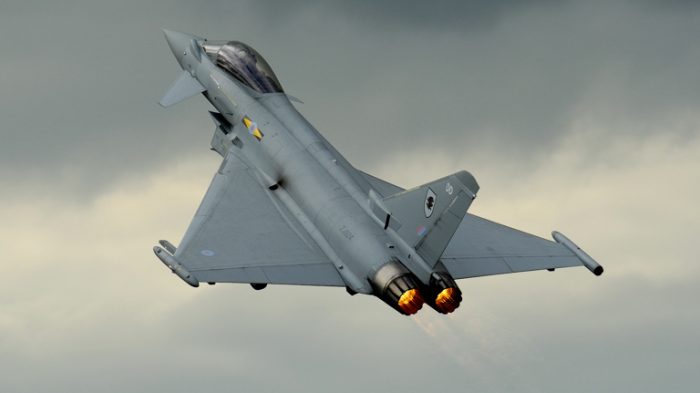 L’Eurofighter Typhoon