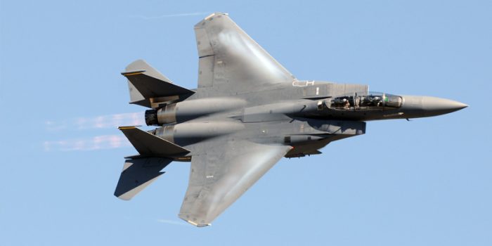 Le McDonnell Douglas F-15 Eagle