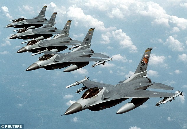 Le General Dynamics F-16 Fighting Falcon