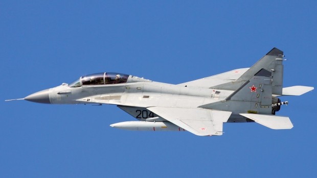Le MIG-29 KUB