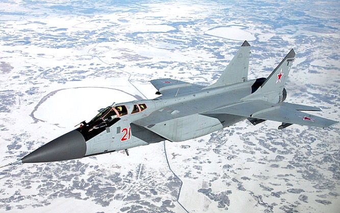 Le MIG-31 BM