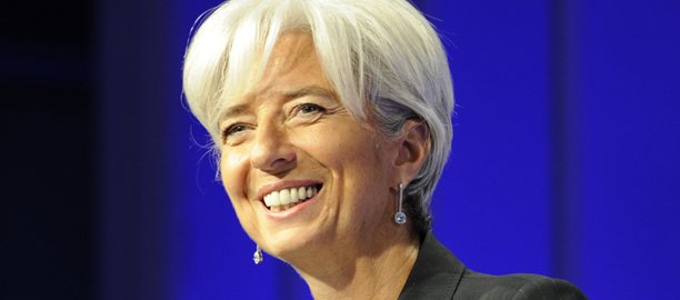 christine lagarde présidente fmi