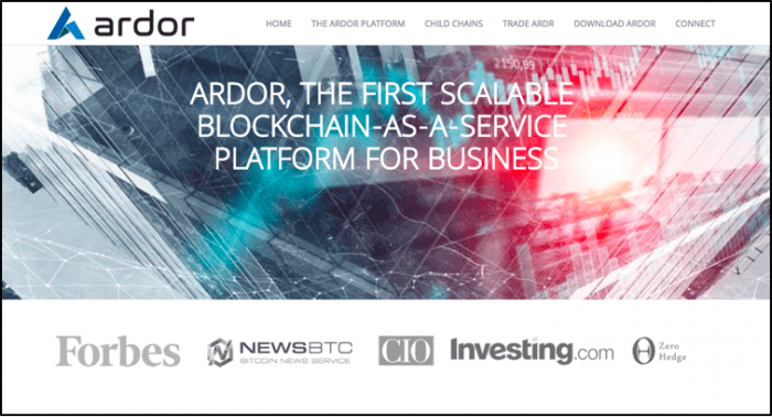 ardor capture de ecran