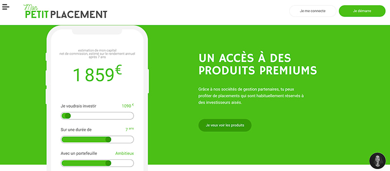 mon petit placement inversit capture de ecran