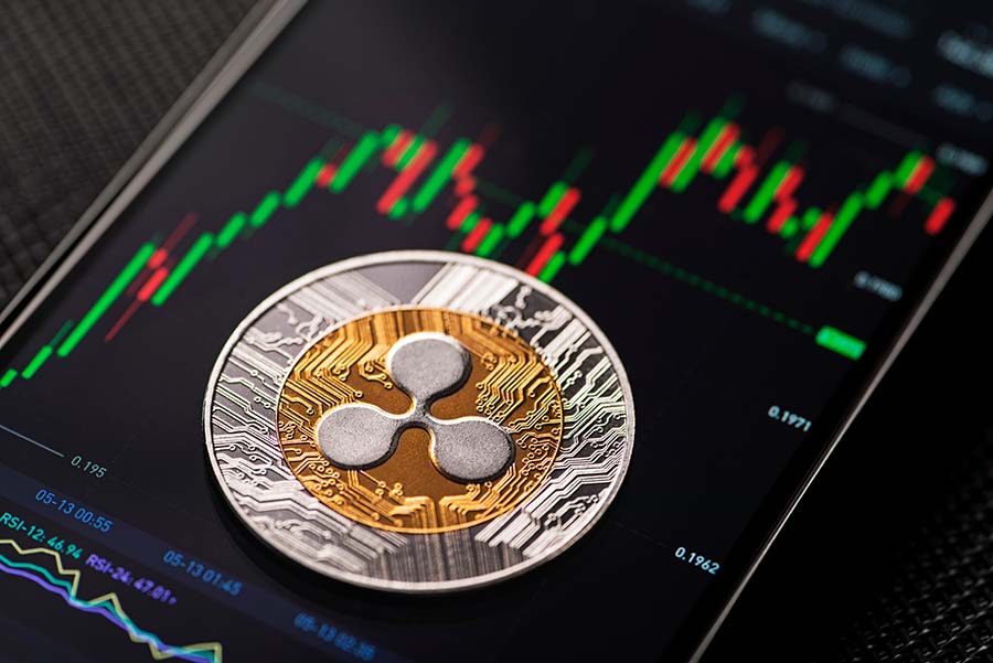 exemple d'un courtier de trading mobile