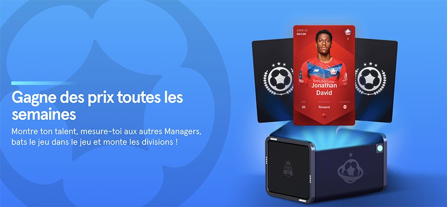 capture d'écran de sorare prix