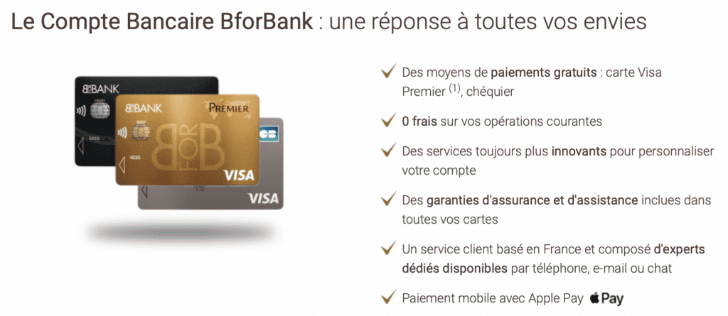 bforbank : l'offre bancaire