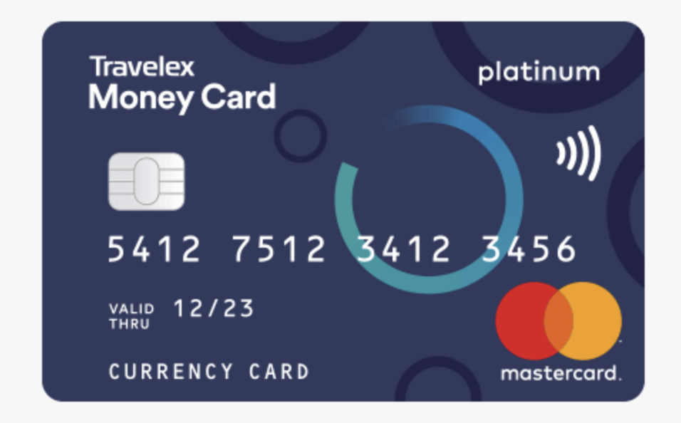 travelex : carte