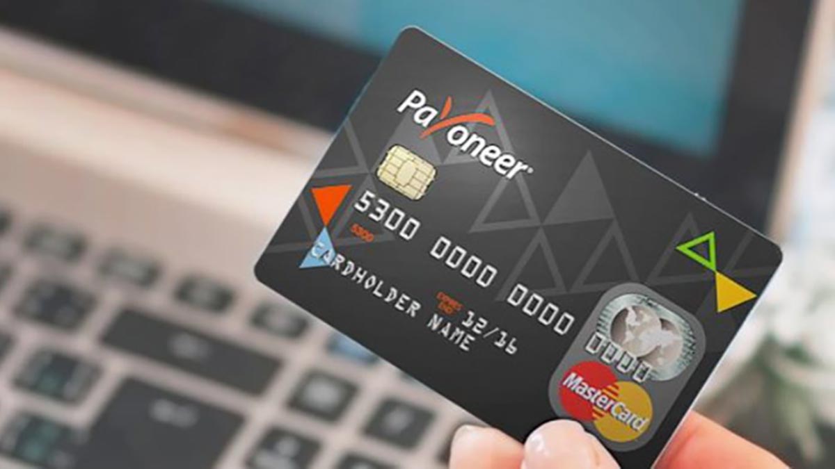 carte bancaire prépayée Payoneer