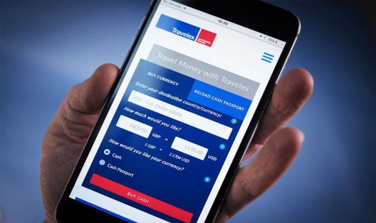 travelex app