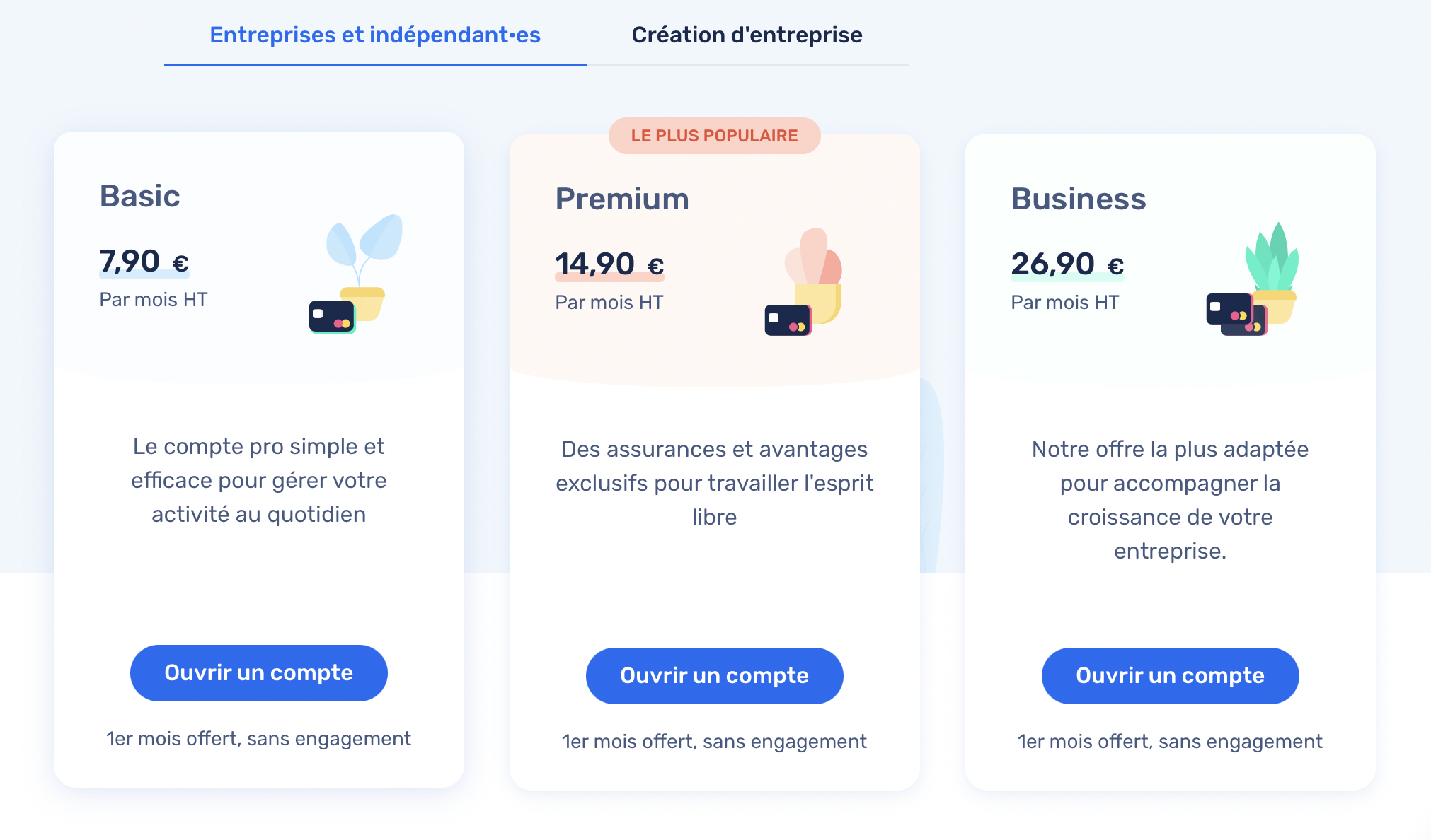 shine : les offres bancaires