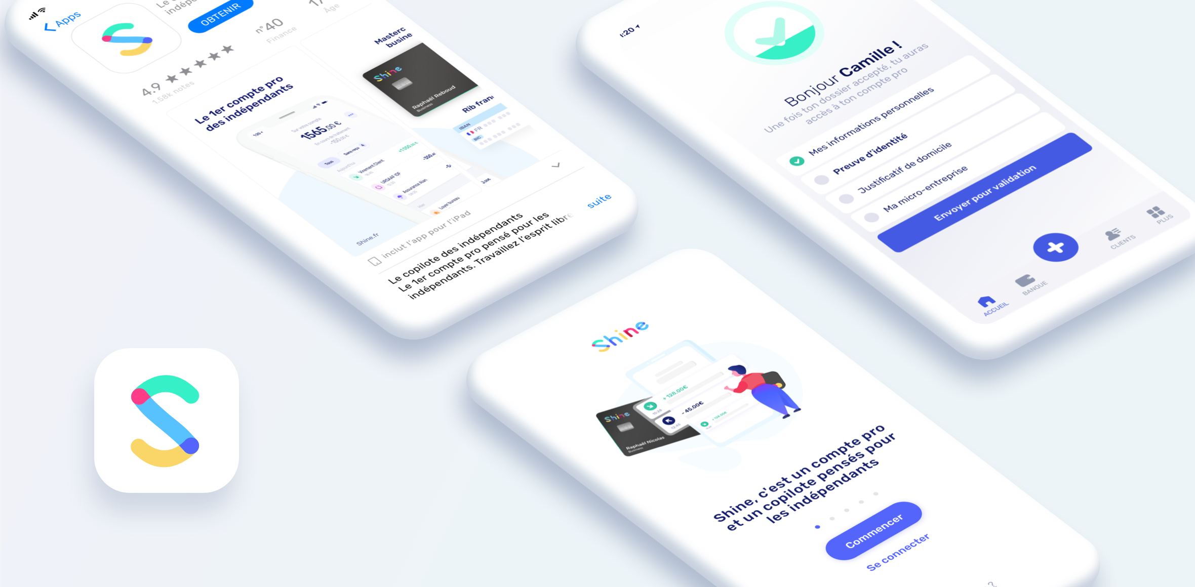 shine app