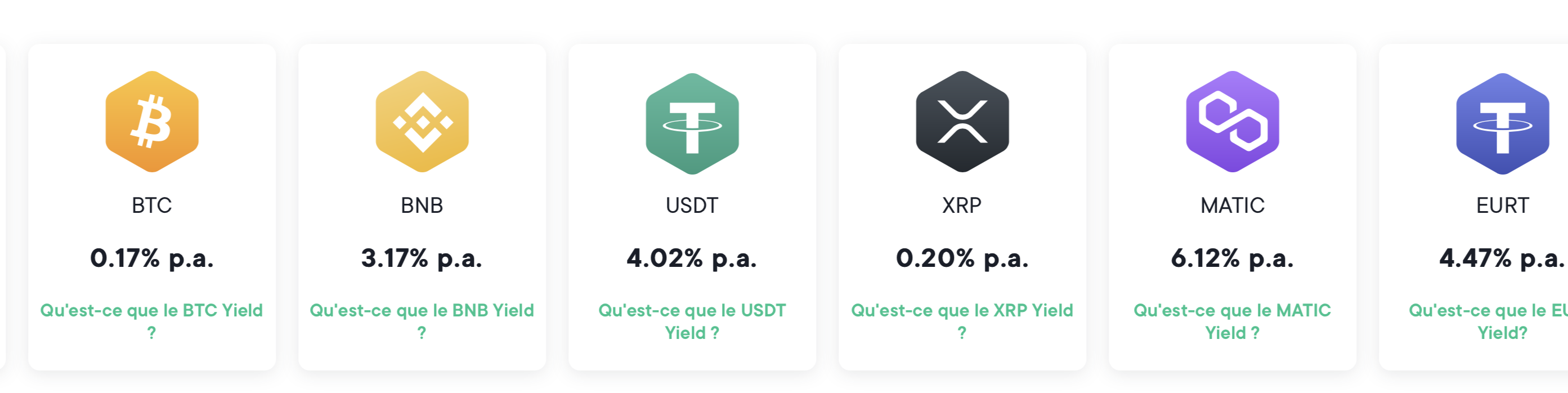 swissborg : cryptomonnaies