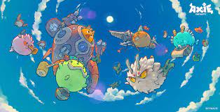 Axie Infinity Earn-to-play game 